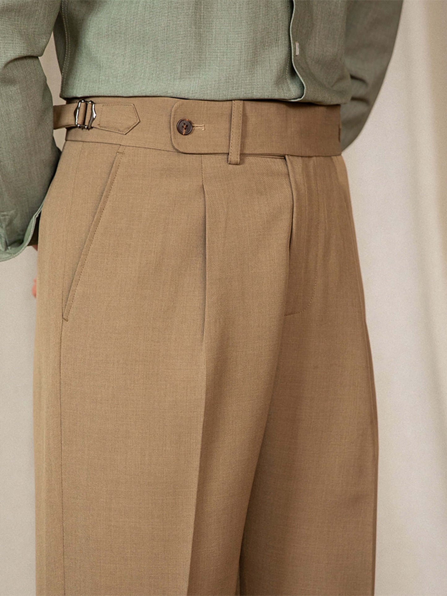 Pantalones Vaqueros Clásicos Hombre Alto Corte - Vestiria