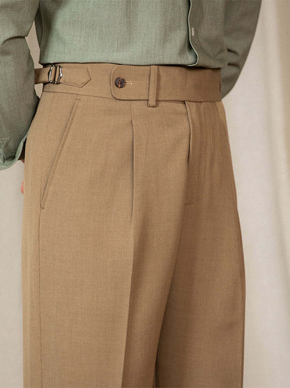 Pantalones Vaqueros Clásicos Hombre Alto Corte - Vestiria