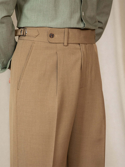 Pantalones Vaqueros Clásicos Hombre Alto Corte - Vestiria