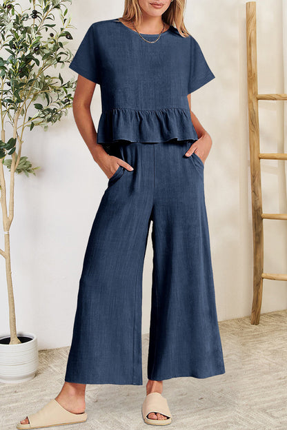 Conjunto Mujer Verano Ligero y Comodo