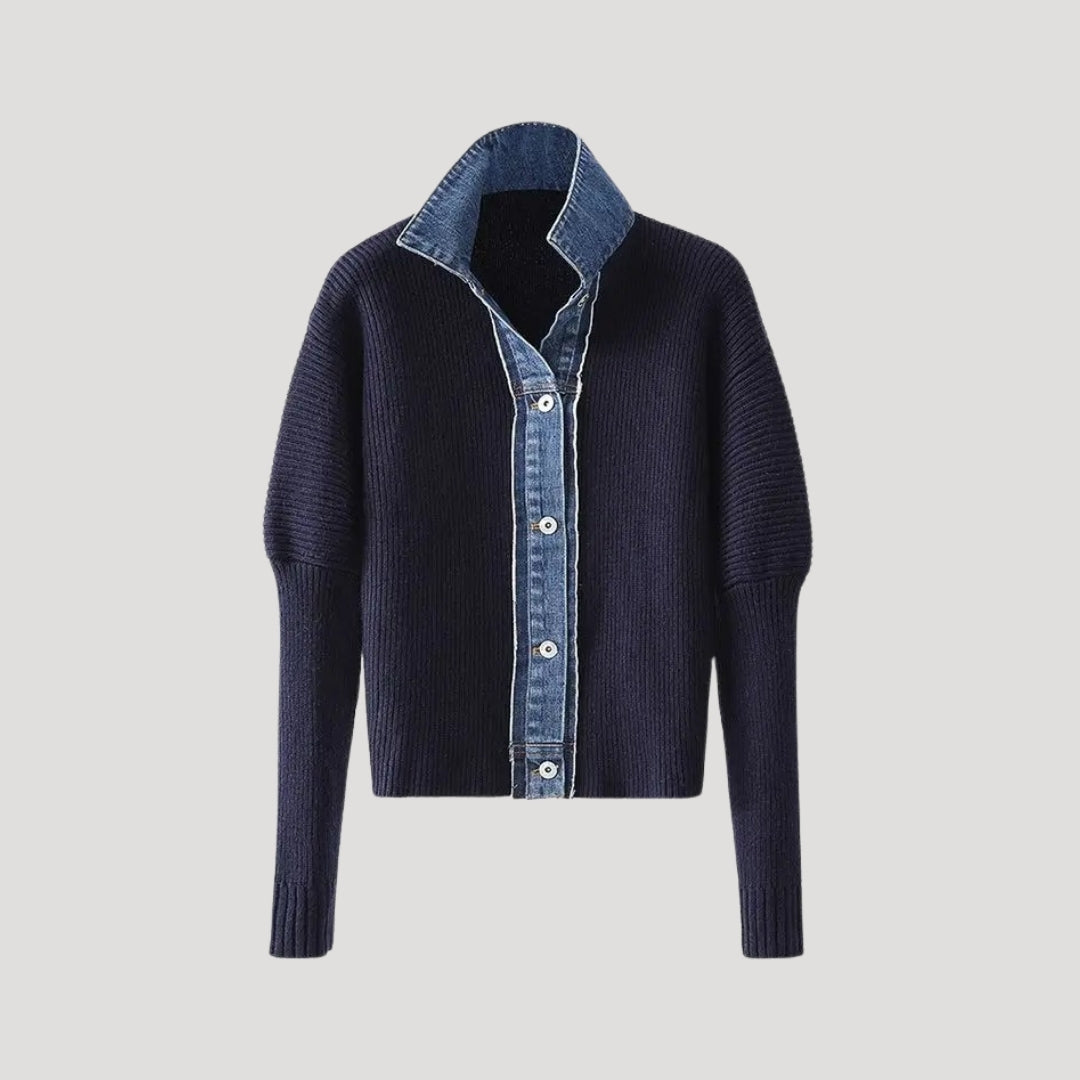 Cárdigan Invierno Grande Mujer Abultado - Vestiria