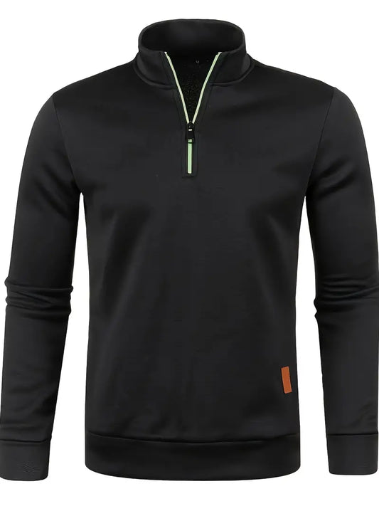 Sudadera Hombre Cremallera Minimalista - Vestiria