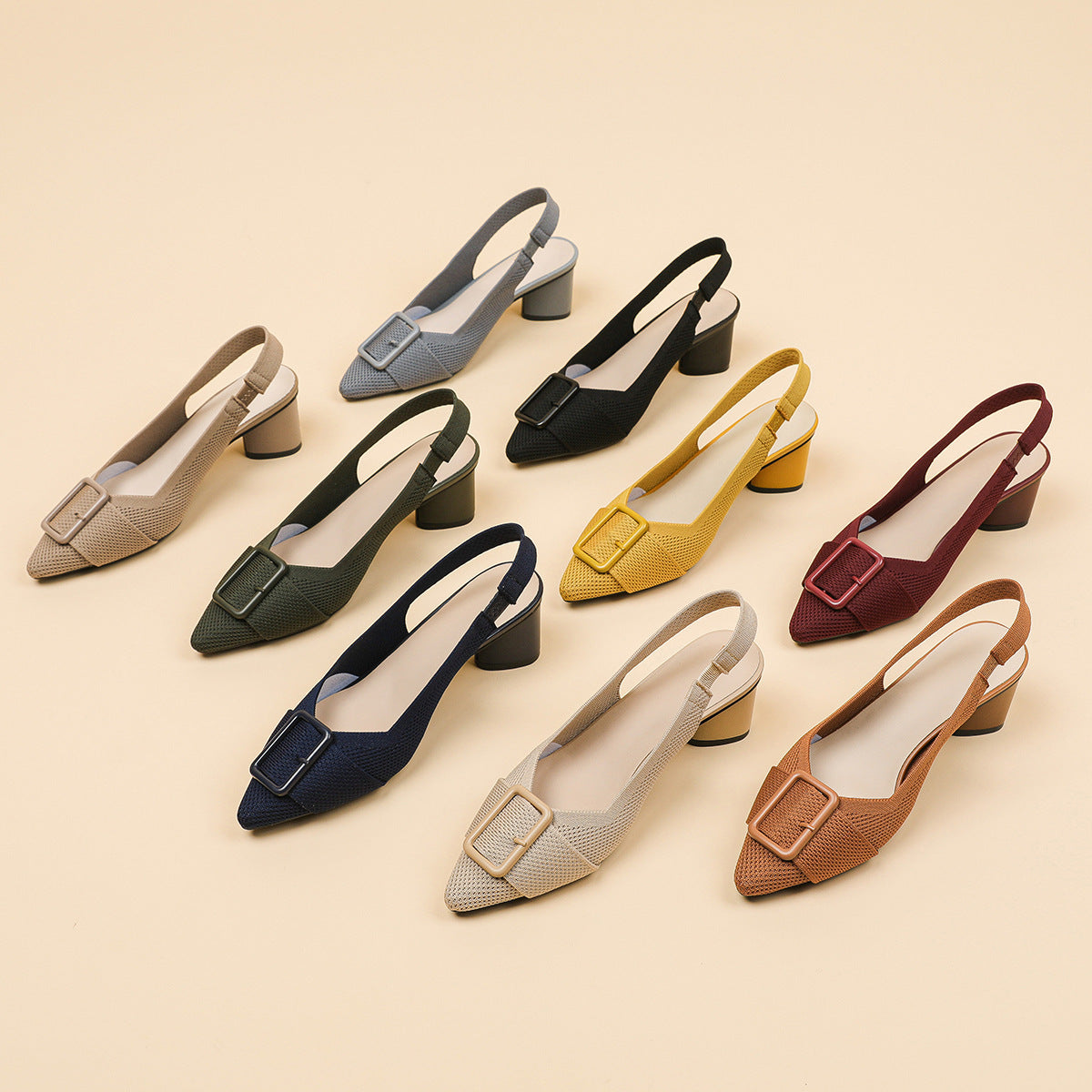 Sandalias de Mujer Tacón Alto Elegantes - Vestiria
