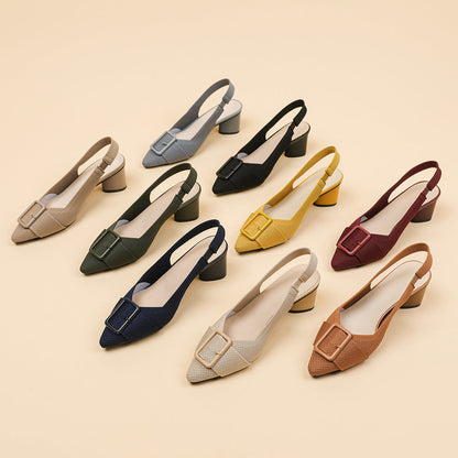 Sandalias de Mujer Tacón Alto Elegantes - Vestiria
