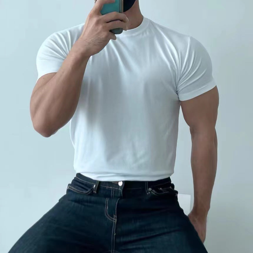 Camiseta Hombre Deportiva Secado Rápido - Vestiria