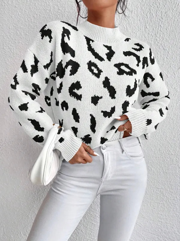 Jersey Leopardo Femenino Estilo Wild - Vestiria