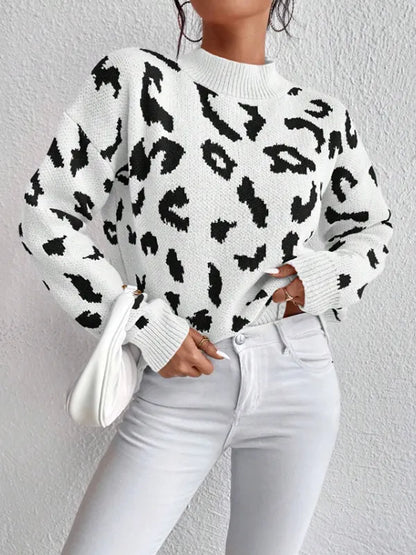 Jersey Leopardo Femenino Estilo Wild - Vestiria