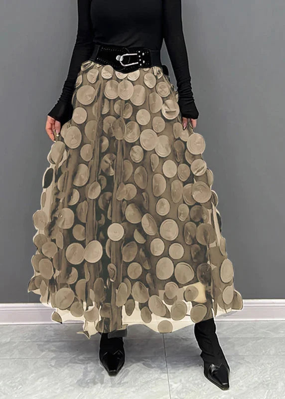 Falda Invierno Abrigada y Elegante