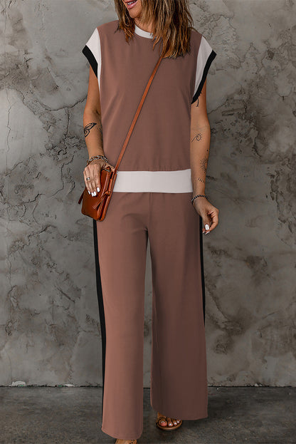 Conjunto Mujer Cómodo Cuello Redondo