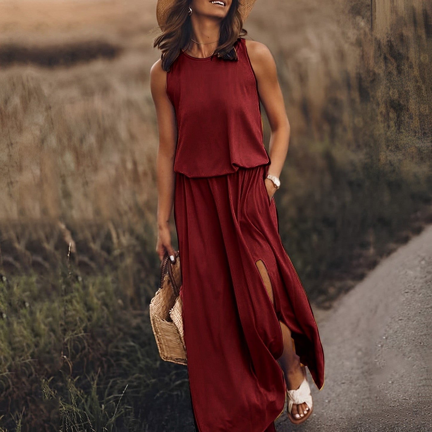 Vestido Fiesta Estampado Divertido - Vestiria