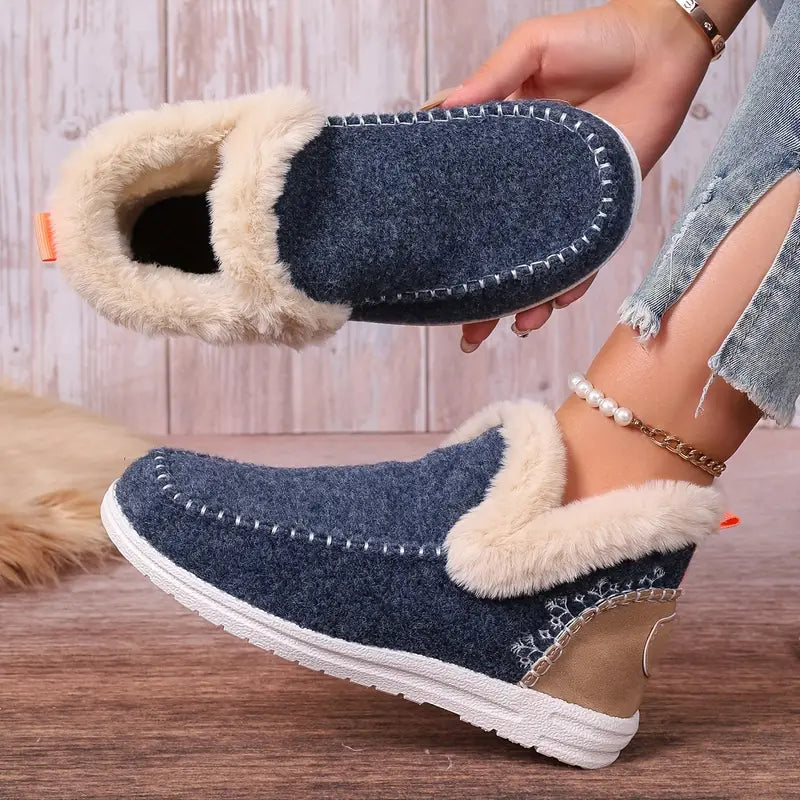 Botas Nieve Invierno Clásicas Mujer - Vestiria