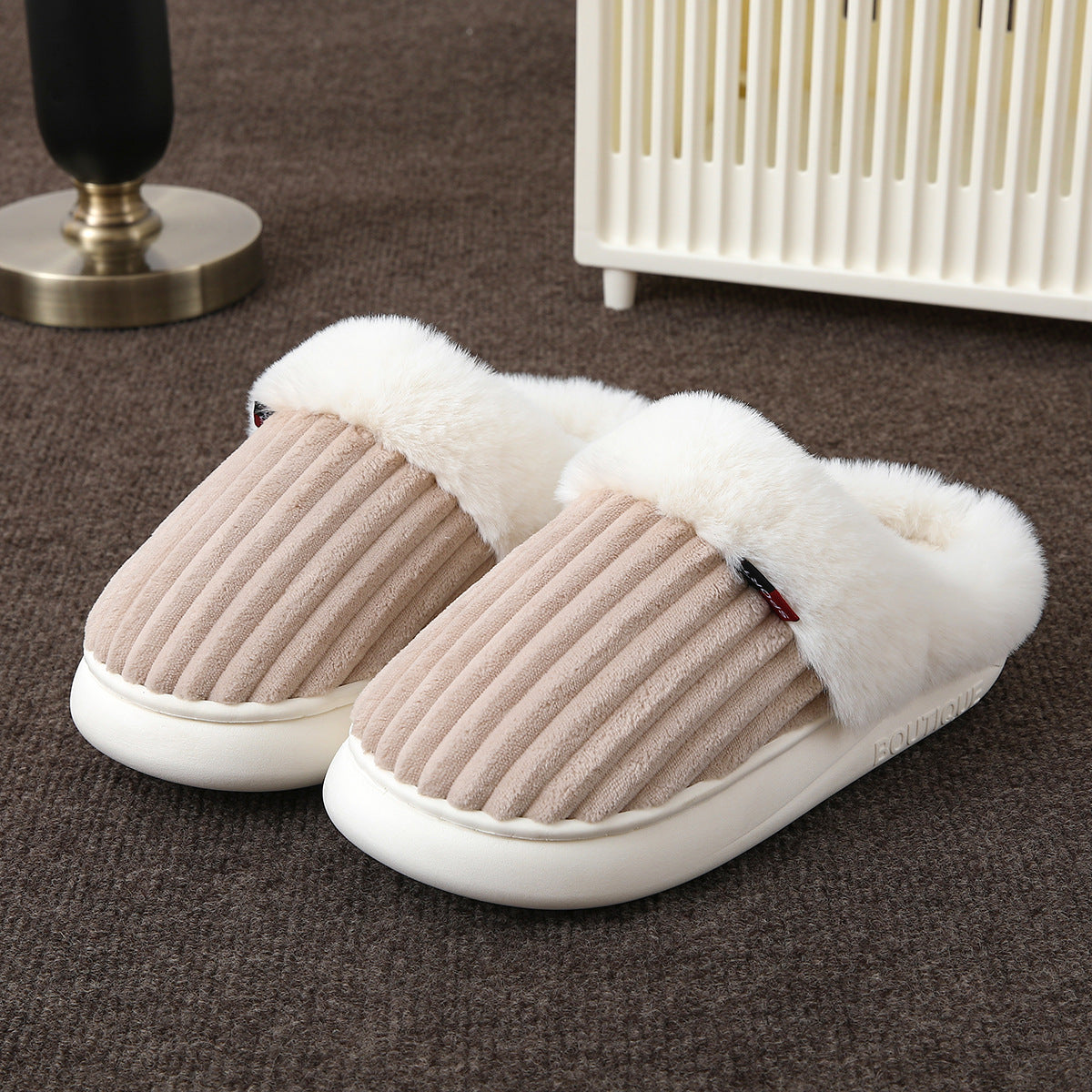Pantuflas Mujer Suave Aterciopeladas