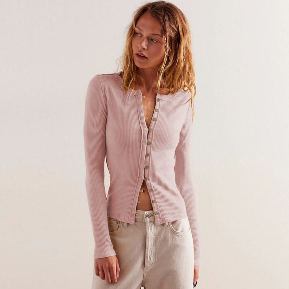 Chaquetón mujer cálido efecto Chanel botones