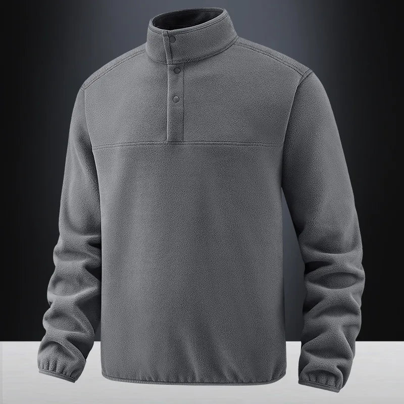 Chaqueta Hombre Cuello Alto Aislante