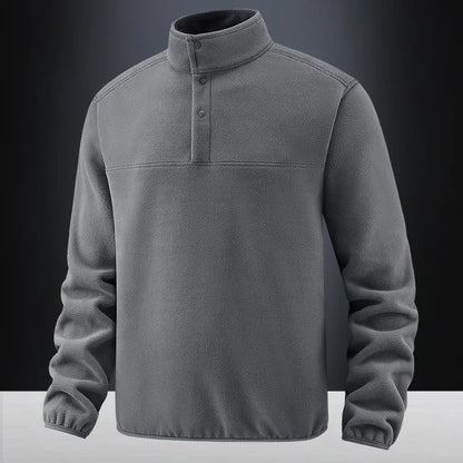 Chaqueta Hombre Cuello Alto Aislante