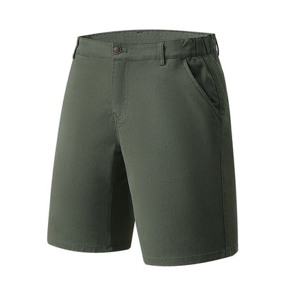Pantalones cortos elásticos hombre informal