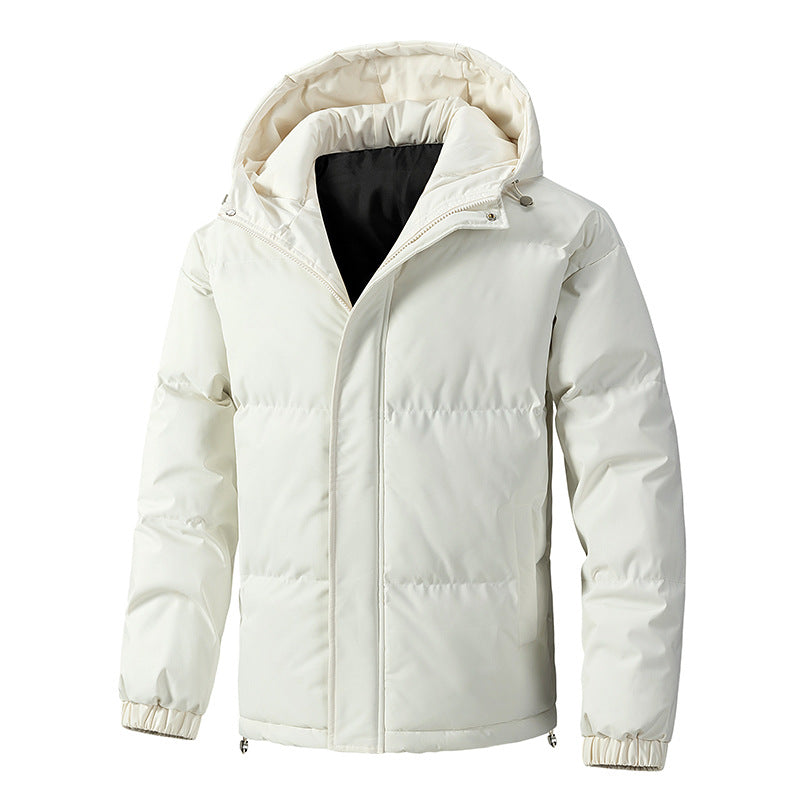 Chaqueta abrigo invierno hombre cálido - Vestiria