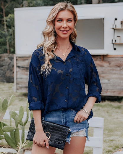 Blusa Mujer Elegante Estilo Actual - Vestiria