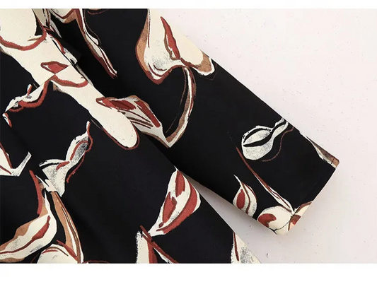 Vestido CamiseroVintage Mujer - Vestiria