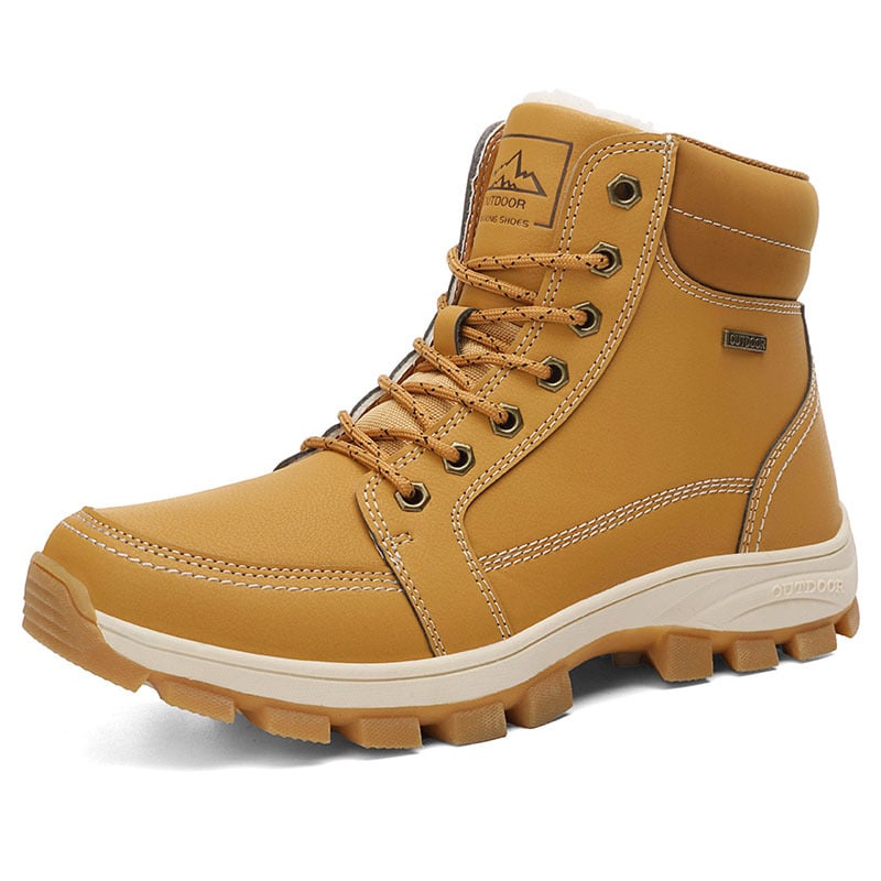 Botas Hombre Invierno Impermeables Trekking