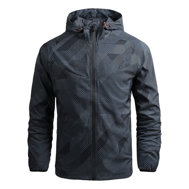 Chaqueta Hombre Impermeable Ligera Deportiva