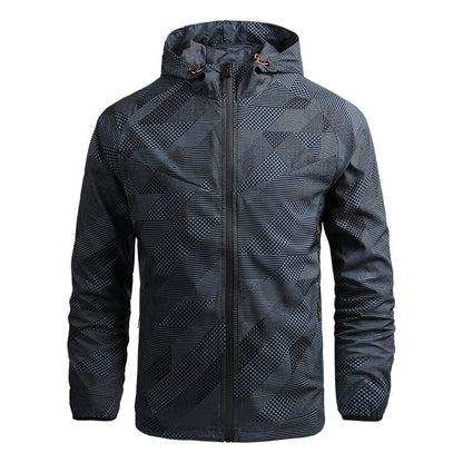 Chaqueta Hombre Impermeable Ligera Deportiva