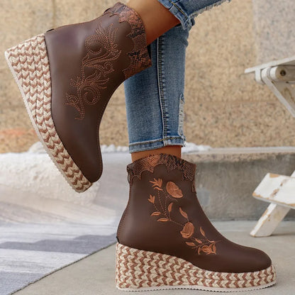 Botas Mujer Estilo Vintage - Vestiria