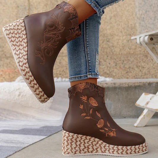 Botas Mujer Estilo Vintage - Vestiria