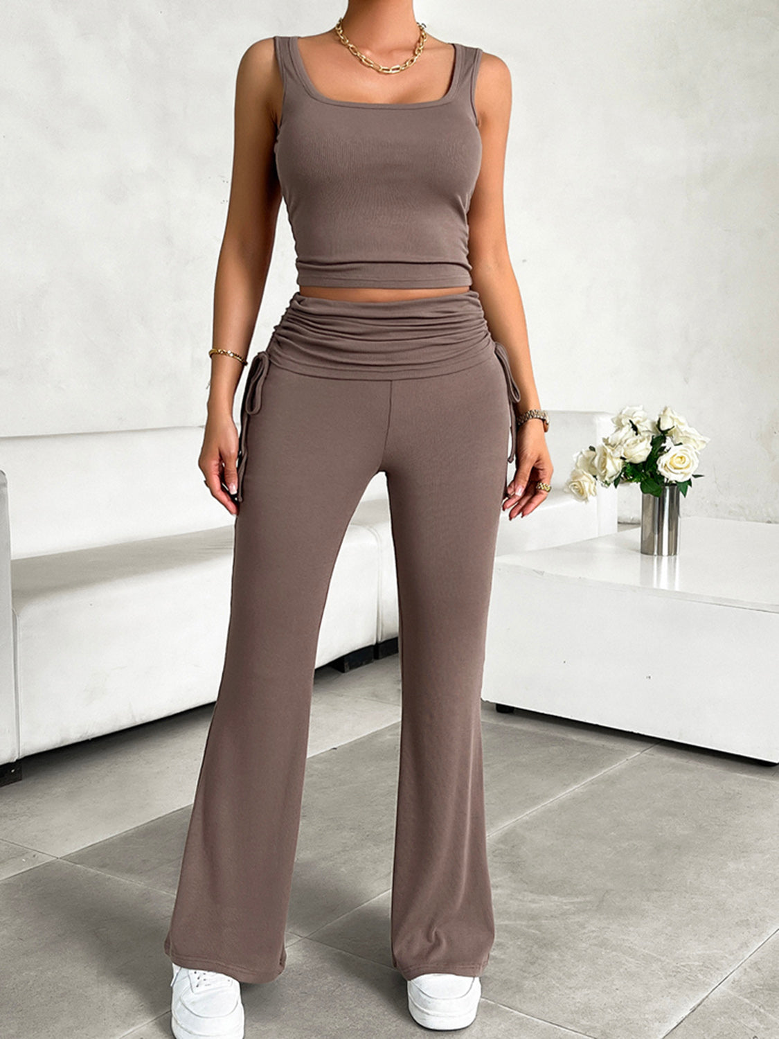Conjunto Deporte Casual Camiseta Pantalón