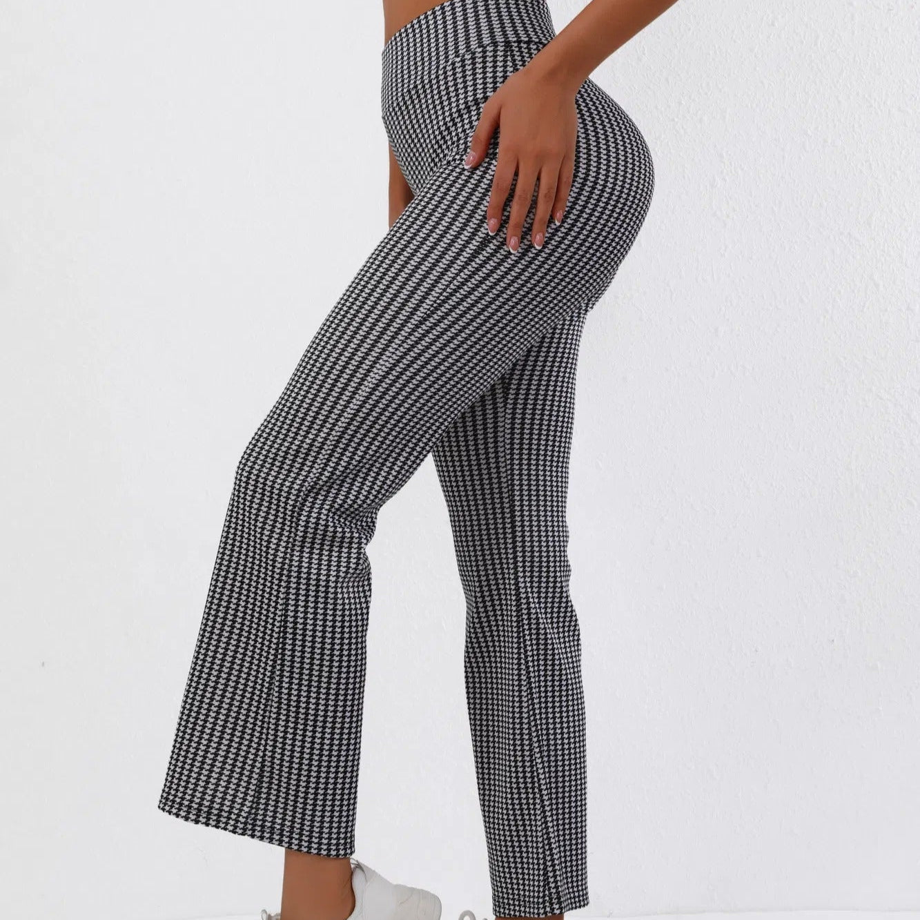 Pantalón Mujer Elástico Estampado Floral - Vestiria
