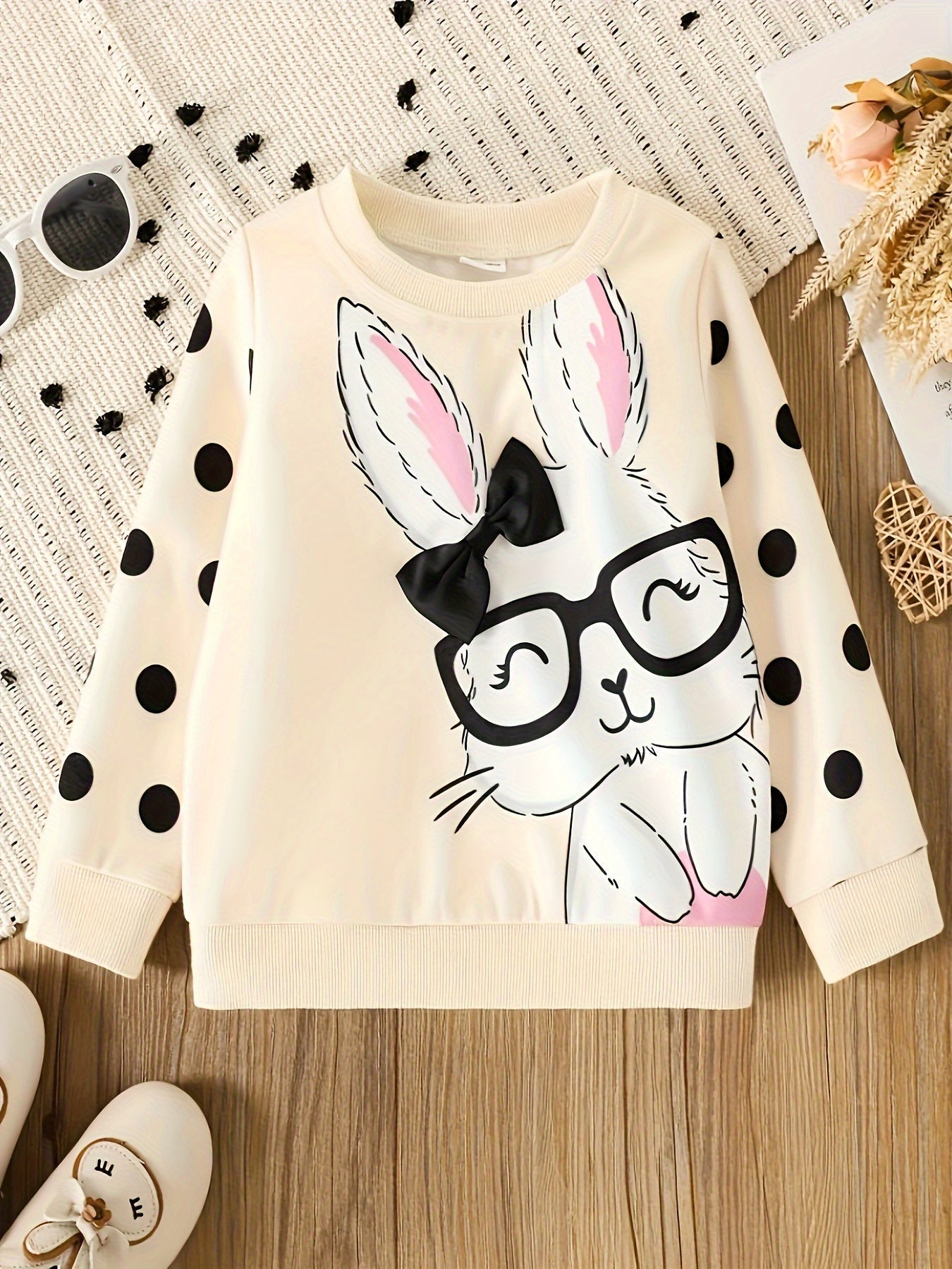 Sudadera Niña Conejito Divertida