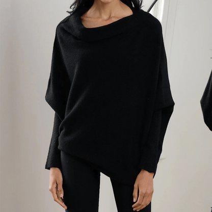 Jersey Mujer Invierno Suave Descubierto