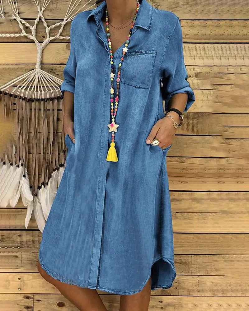 Vestido Ligero de Fiesta Estilo Verano - Vestiria