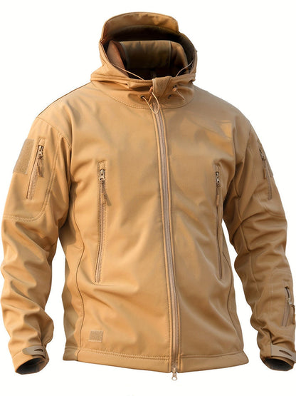 Chaquetón Táctico Forro Polar Hombre