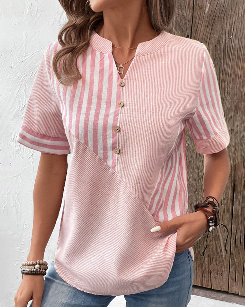 Blusa Estilosa Rayas Verano - Vestiria