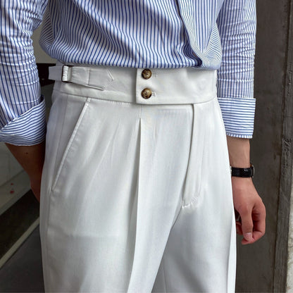 Pantalón Formal Recto Clásico