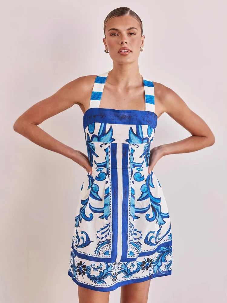 Vestido Florales Fresh Mujer Verano