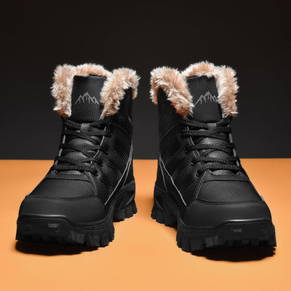 Botas Hombre Montaña Aisladas Cálidas