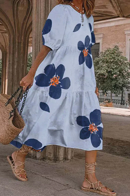 Vestido Falda Ligera y Romántico