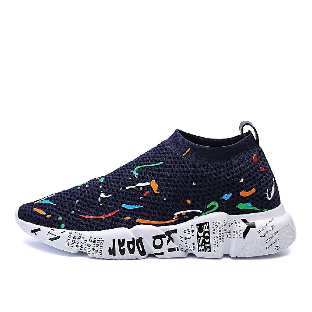 Zapatillas running hombre ligero estilo callejero