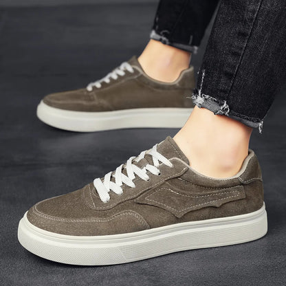Zapatillas Hombre Clásicas Estilo Vintage