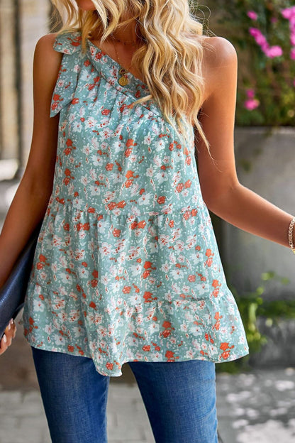 Top sin mangas elegante verano