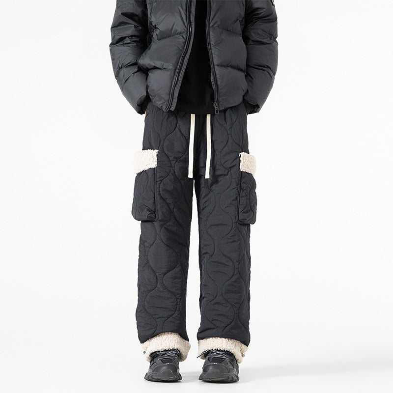 Pantalones Acolchados Hombre Cálidos - Vestiria