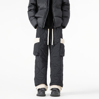 Pantalones Acolchados Hombre Cálidos - Vestiria