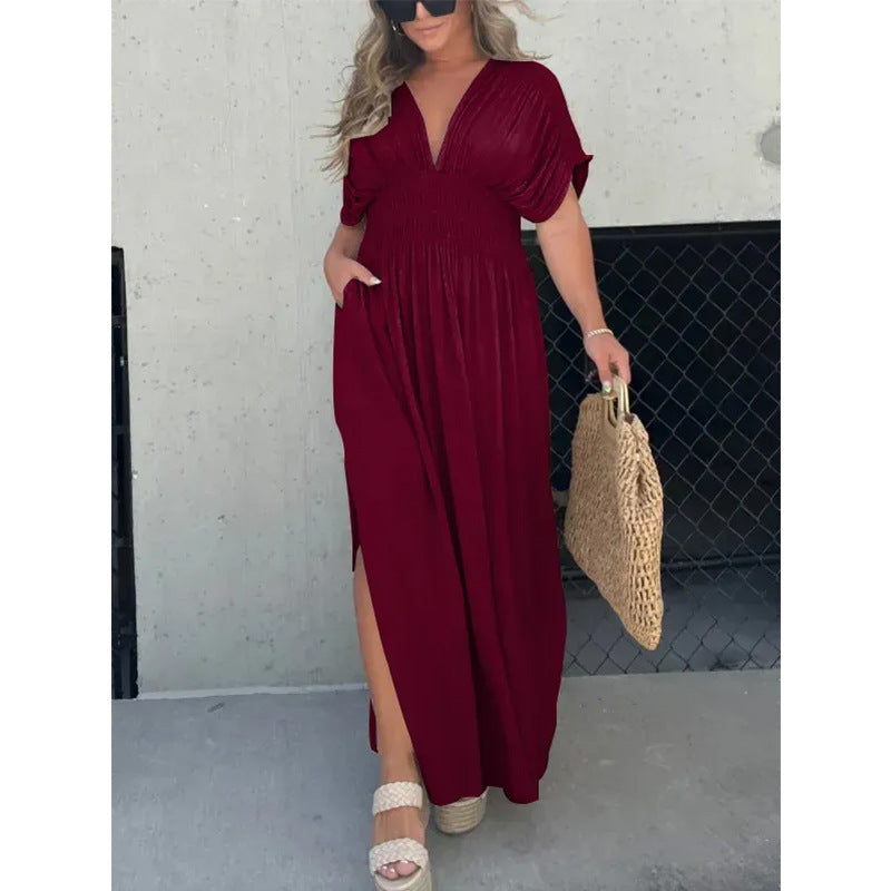 Vestido Largo Estilo Boho Diseño Único