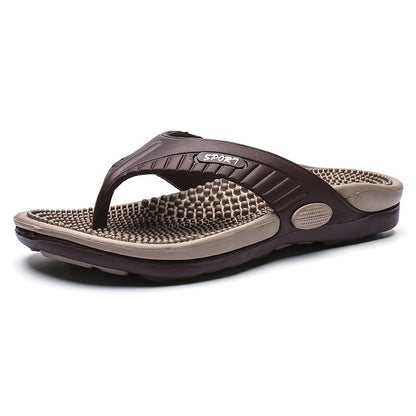 Chanclas de masaje relajantes con acupresión
