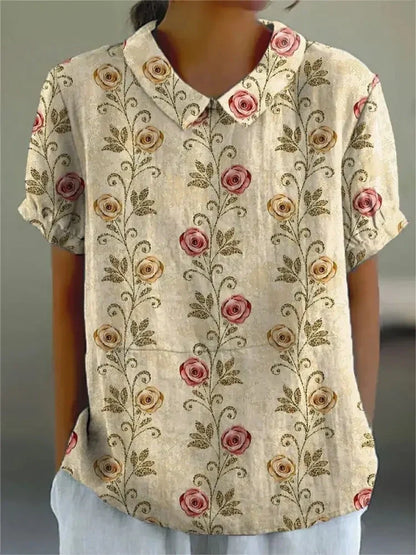 Camisa Lino Fresca y Ligera - Vestiria