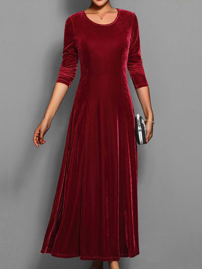 Vestido Elegante Largo Mujer Formal - Vestiria