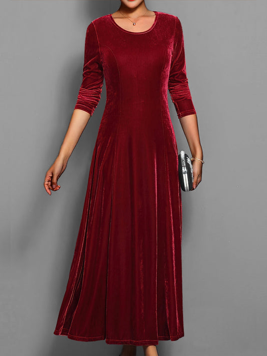 Vestido Elegante Largo Mujer Formal - Vestiria