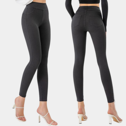 Leggings Mujer Pitillo Estrechos Jeans - Vestiria